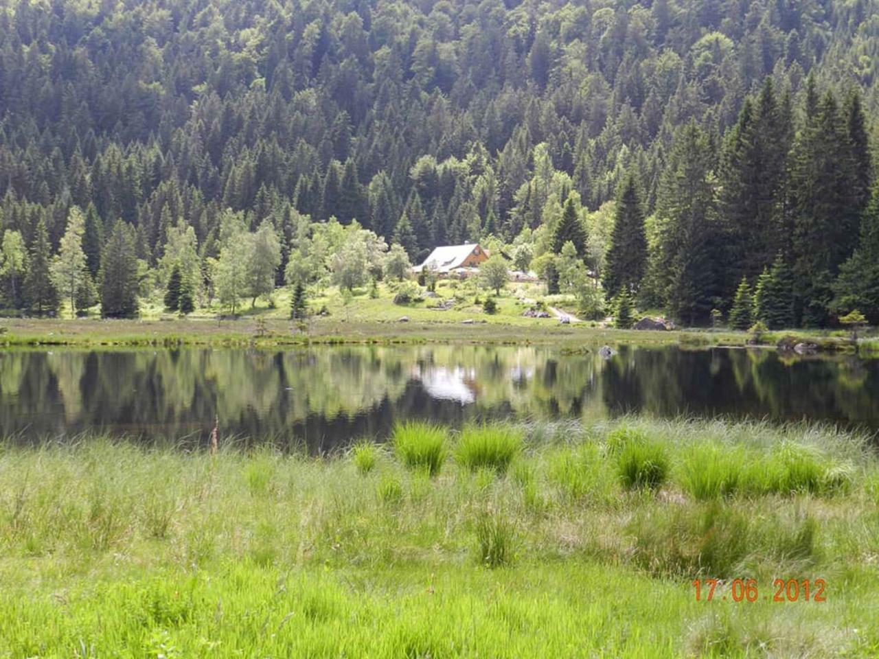 Gaestehaus Schmalzreich Lam Exterior photo