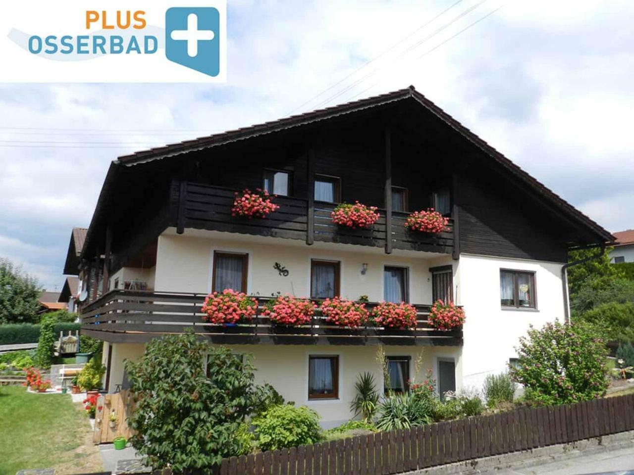 Gaestehaus Schmalzreich Lam Exterior photo